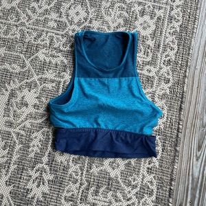 Outdoor voices slash back workout tank